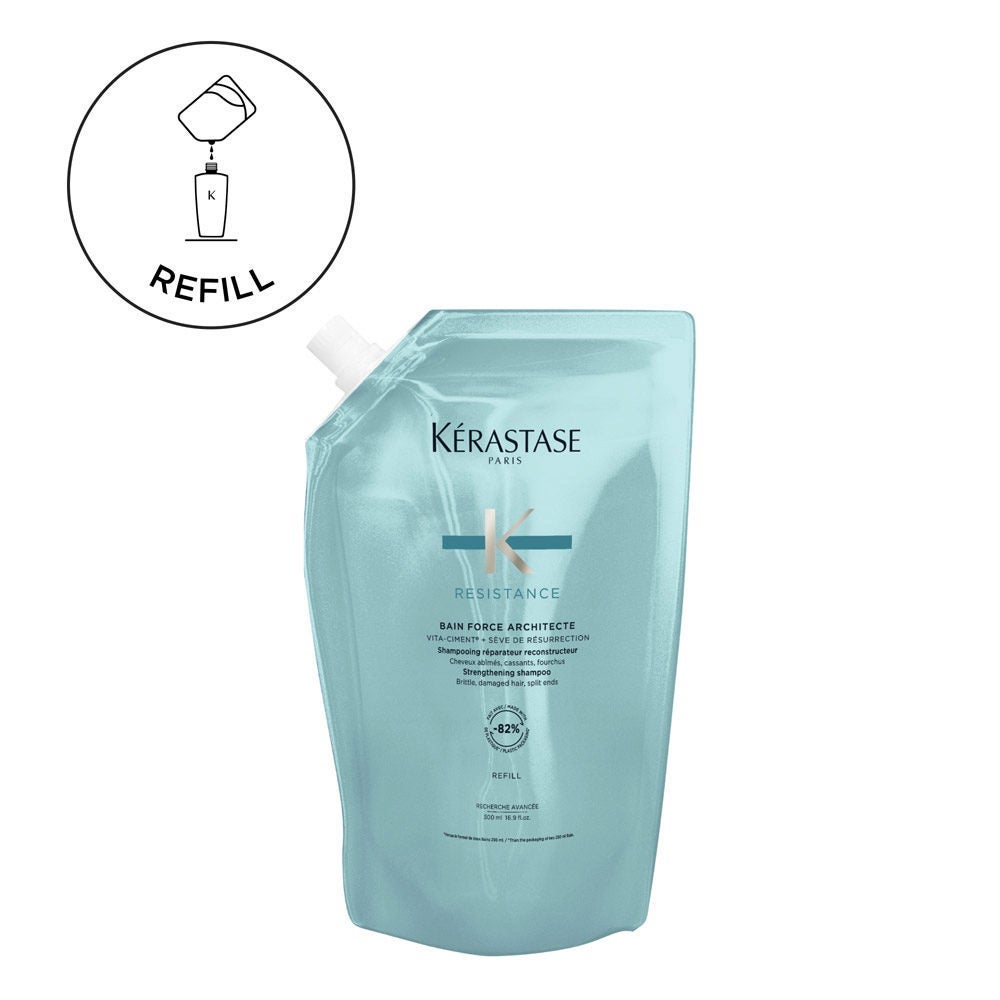 Bain Force Architecte Recarga - Kerastase