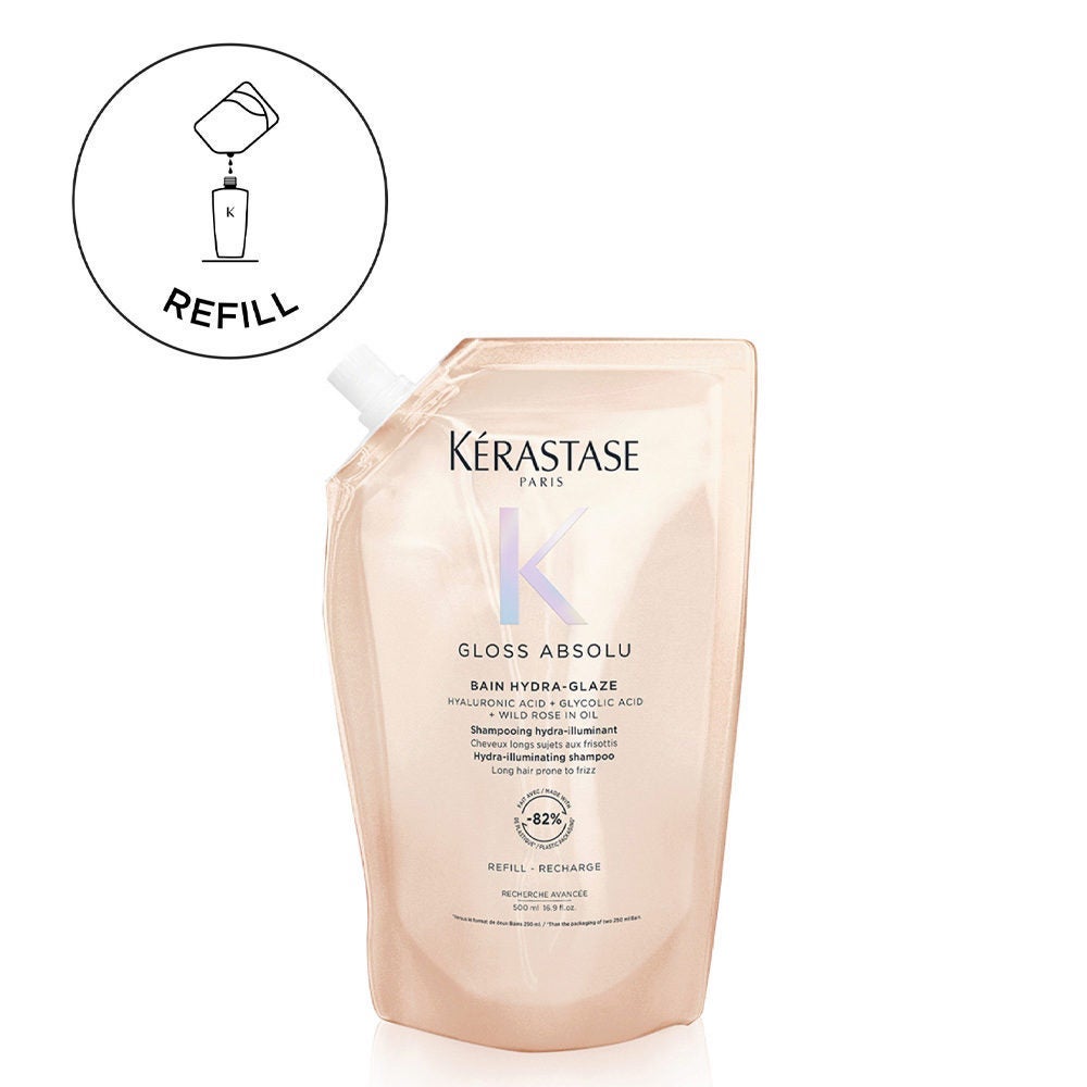 Kérastase - Gloss Absolu - Bain Hydra-Glaze Refill - 500ml