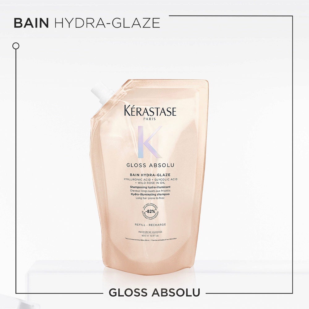 Kérastase - Gloss Absolu - Bain Hydra-Glaze Refill - 500ml
