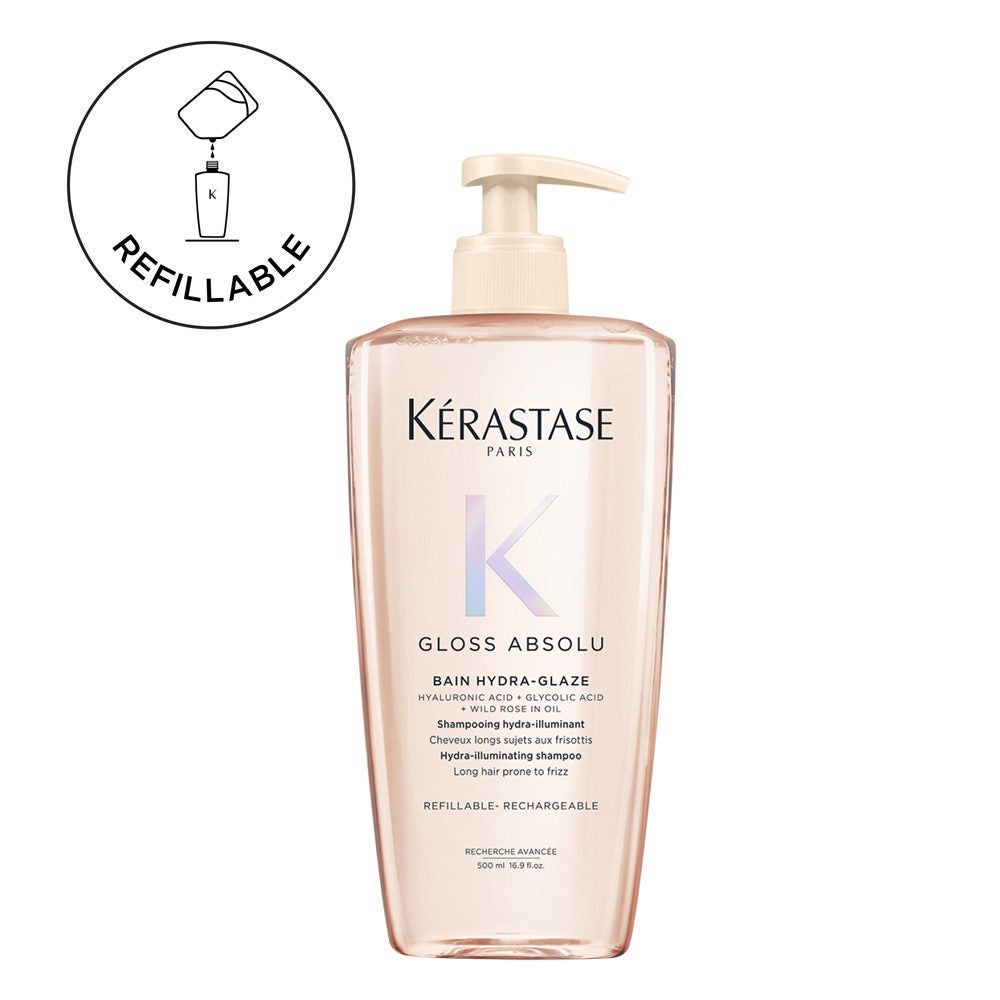 Gloss Absolu Bain Hydra-Glaze Champú Recargable - Kerastase