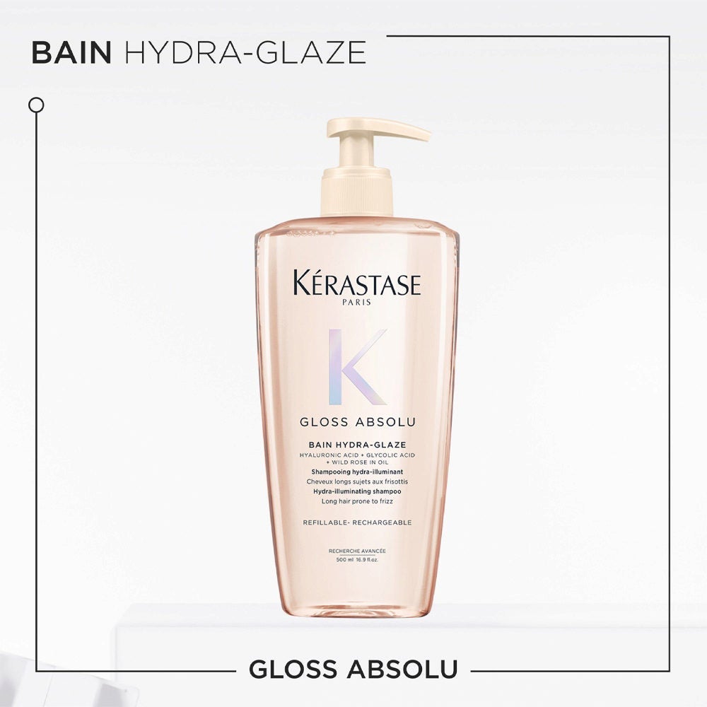 Gloss Absolu Bain Hydra-Glaze Champú Recargable - Kerastase