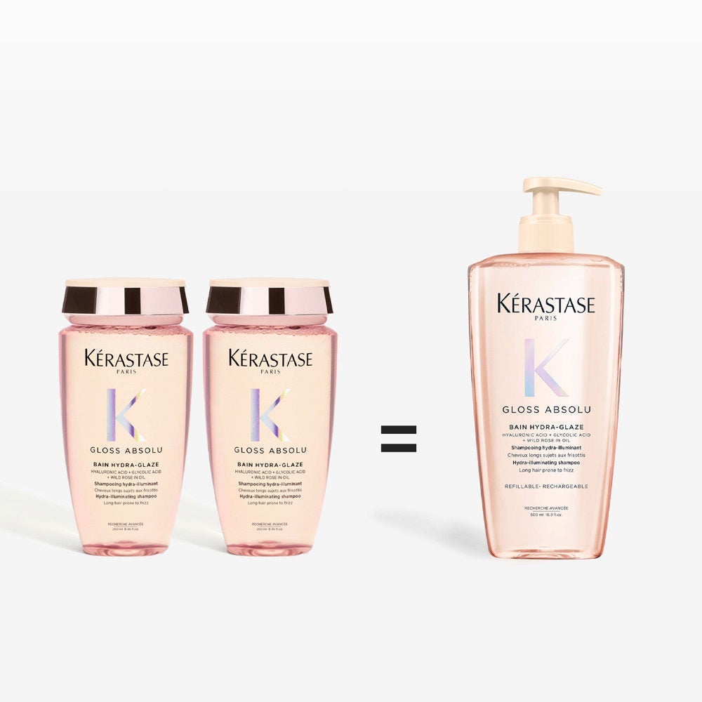 Gloss Absolu Bain Hydra-Glaze Champú Recargable - Kerastase