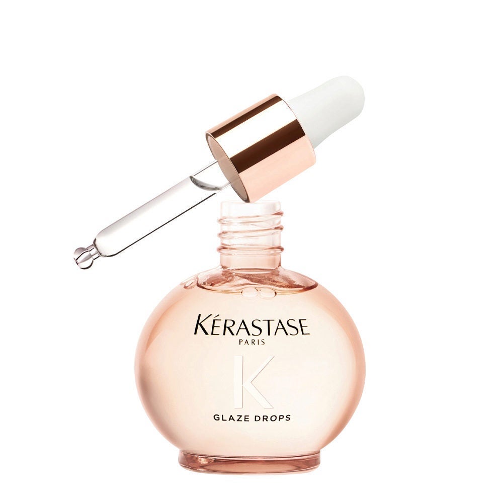 Gloss Absolu Glaze Drops Aceite Capilar Anti-frizz Potenciador del Brillo con Aceite de Rosa Silvestre - Kerastase