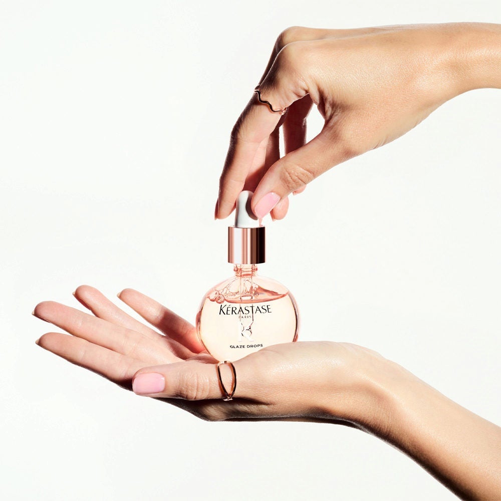 Gloss Absolu Glaze Drops Aceite Capilar Anti-frizz Potenciador del Brillo con Aceite de Rosa Silvestre - Kerastase