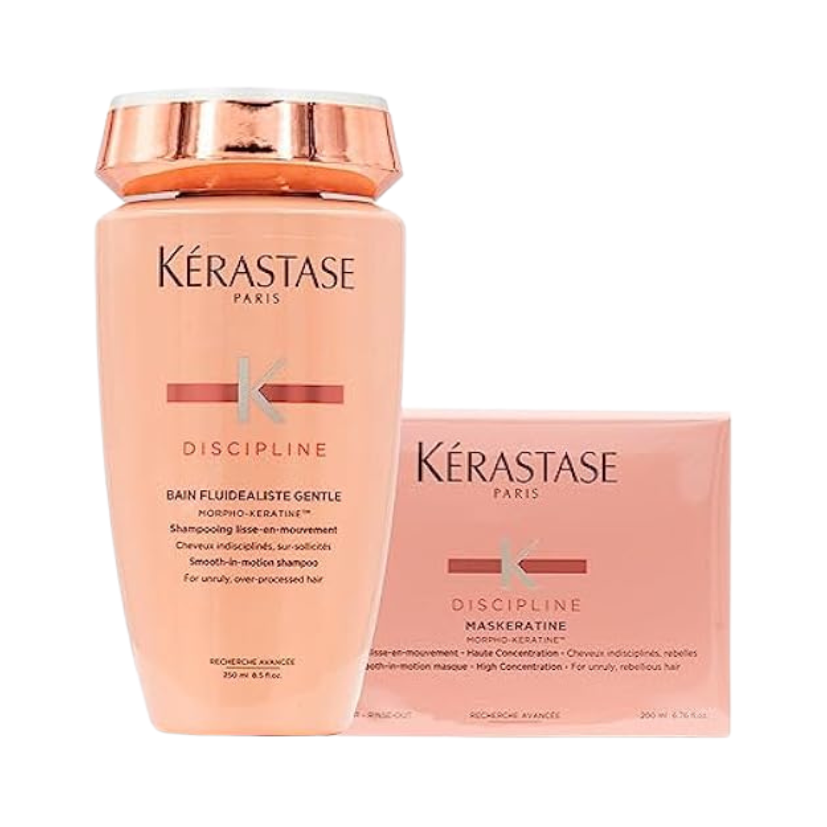 Kérastase - Discipline Bain Fluidealiste + Maskeratine (Lote Champú + Mascarilla)