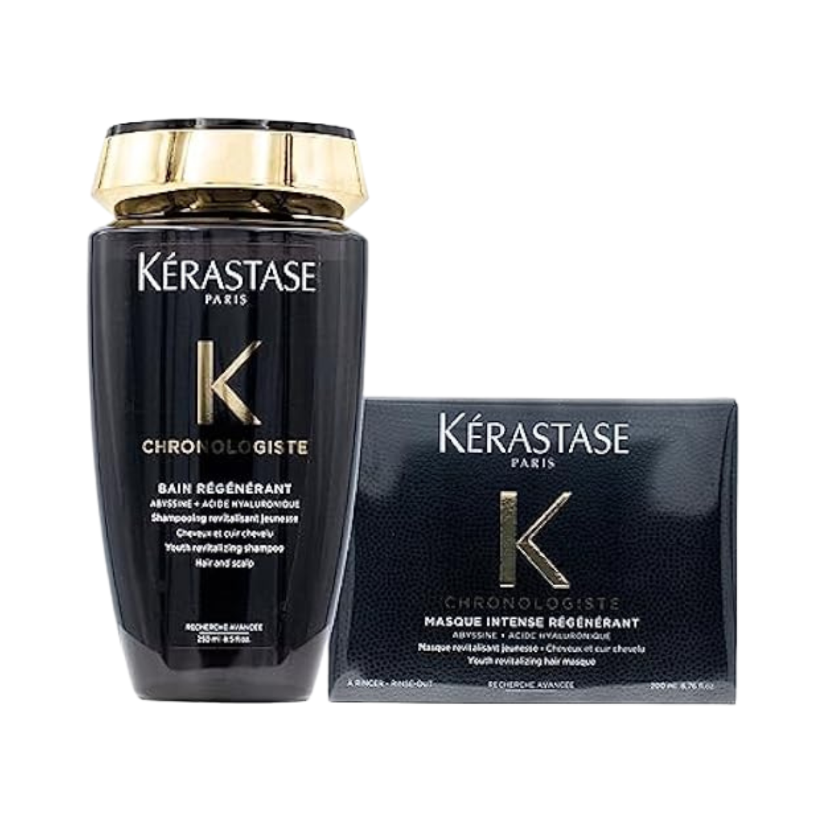 Kérastase - Chronologiste Dúo Champú Revitalizante + Mascarilla para el cabello