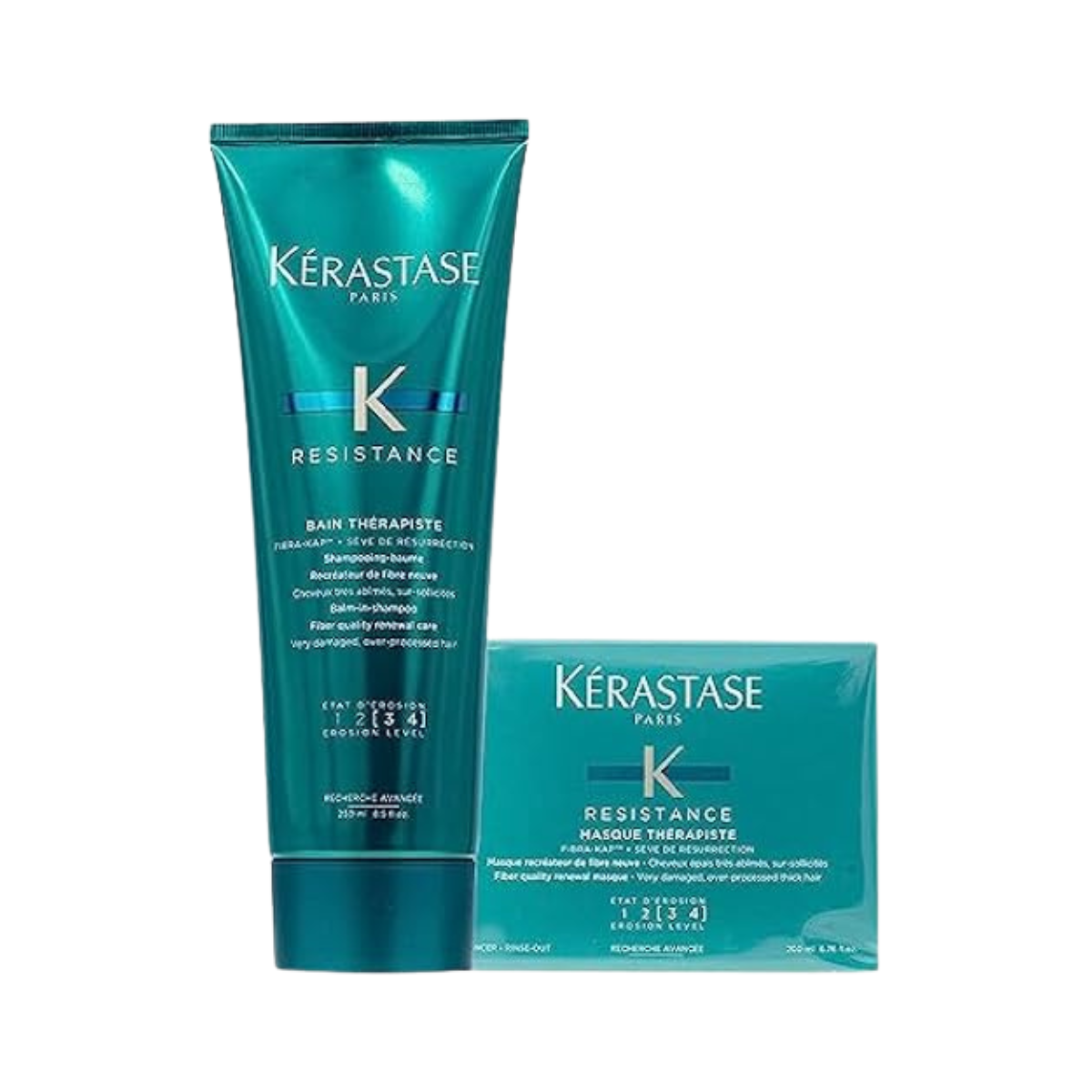 Kérastase - Résistance Champú Therapiste + Duo Masque