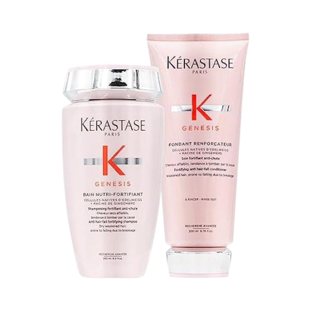 Kérastase - Genesis Pack Bain Nutri-Fortifiant 250 ml + Acondicionador (Genesis)