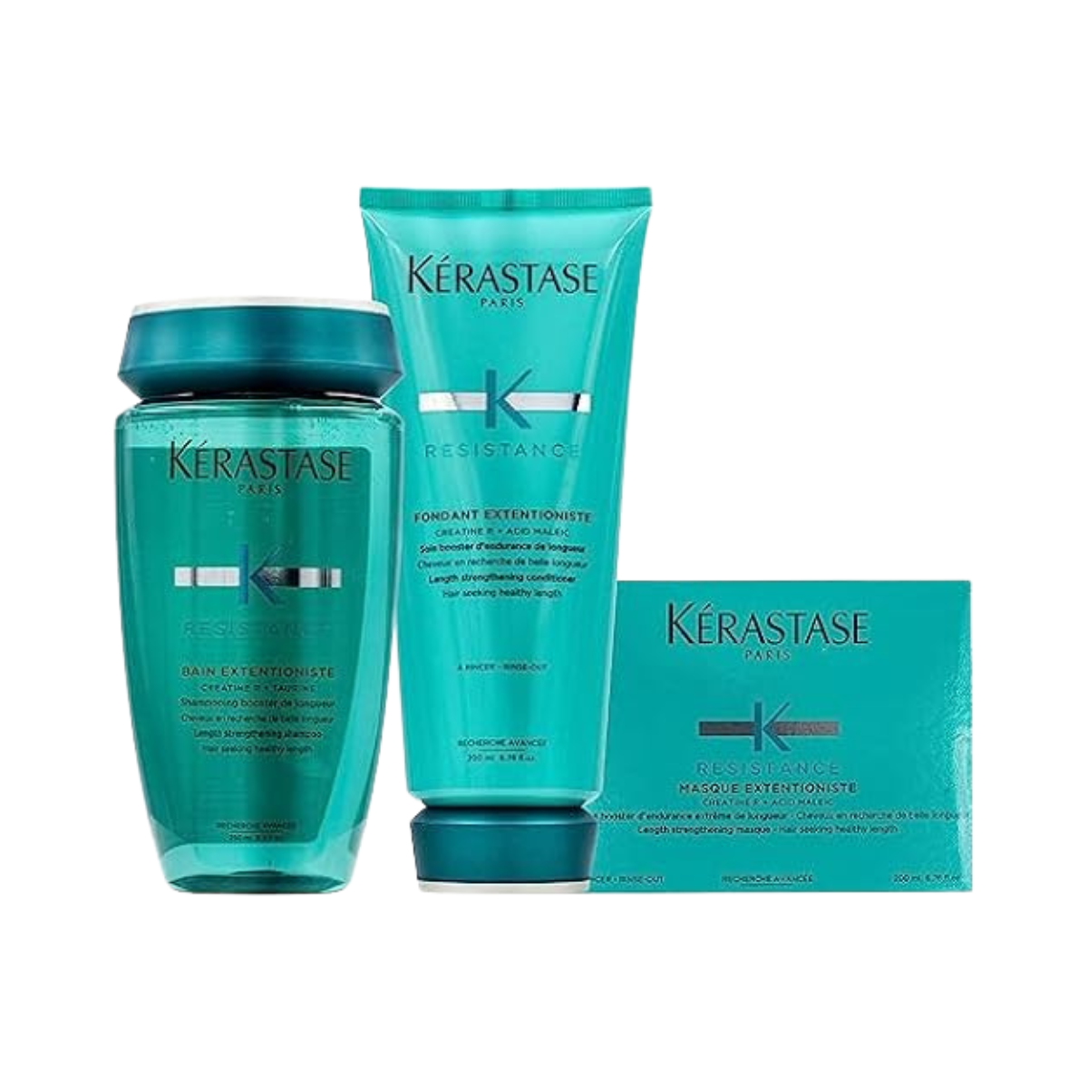 Kérastase - Résistance Pack Bain Extentioniste 250 ml + Fondant Extentioniste 200 ml + Masque