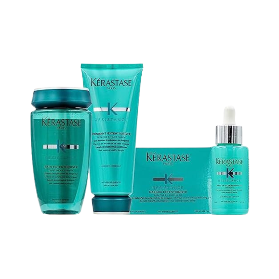 Kérastase - Résistance Pack Bain Extentioniste 250 ml + Fondant Extentioniste 200 ml + Masque Ext