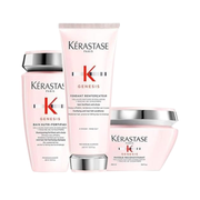 Kérastase - Genesis Kit Anticaída Champú 250 ml + Acondicionador 200 ml + Máscara 200 ml