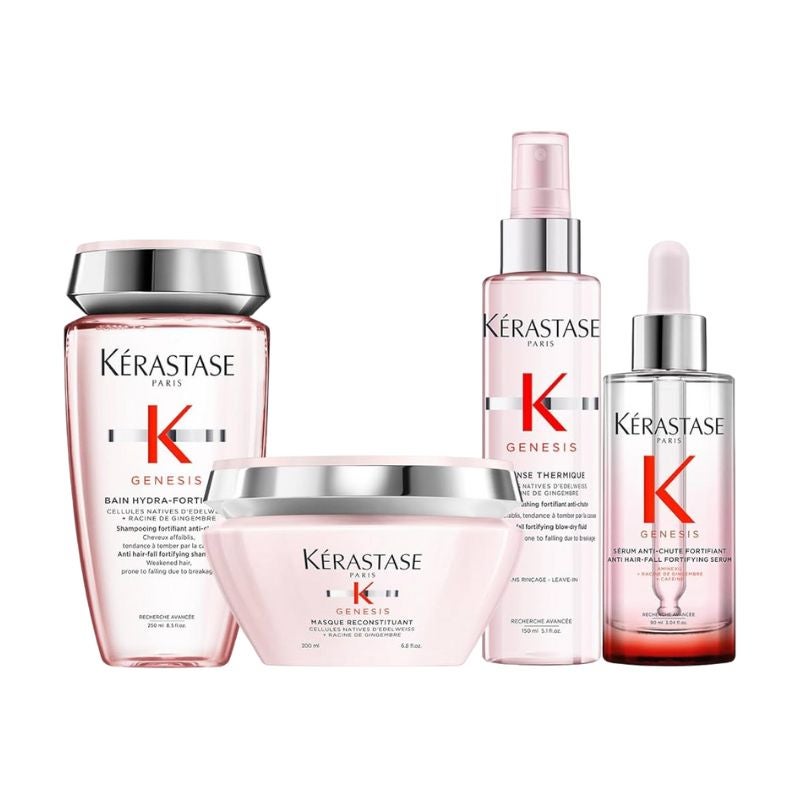 Kérastase - Genesis Fortificante y Nutrición Pack para Cabello Graso Debilitado
