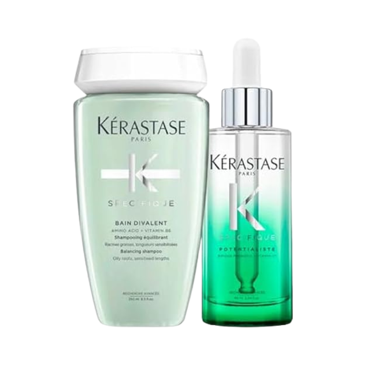 Kérastase - Spécifique Bain Divalent 250 ml + Sérum Potentialiste 90 ml