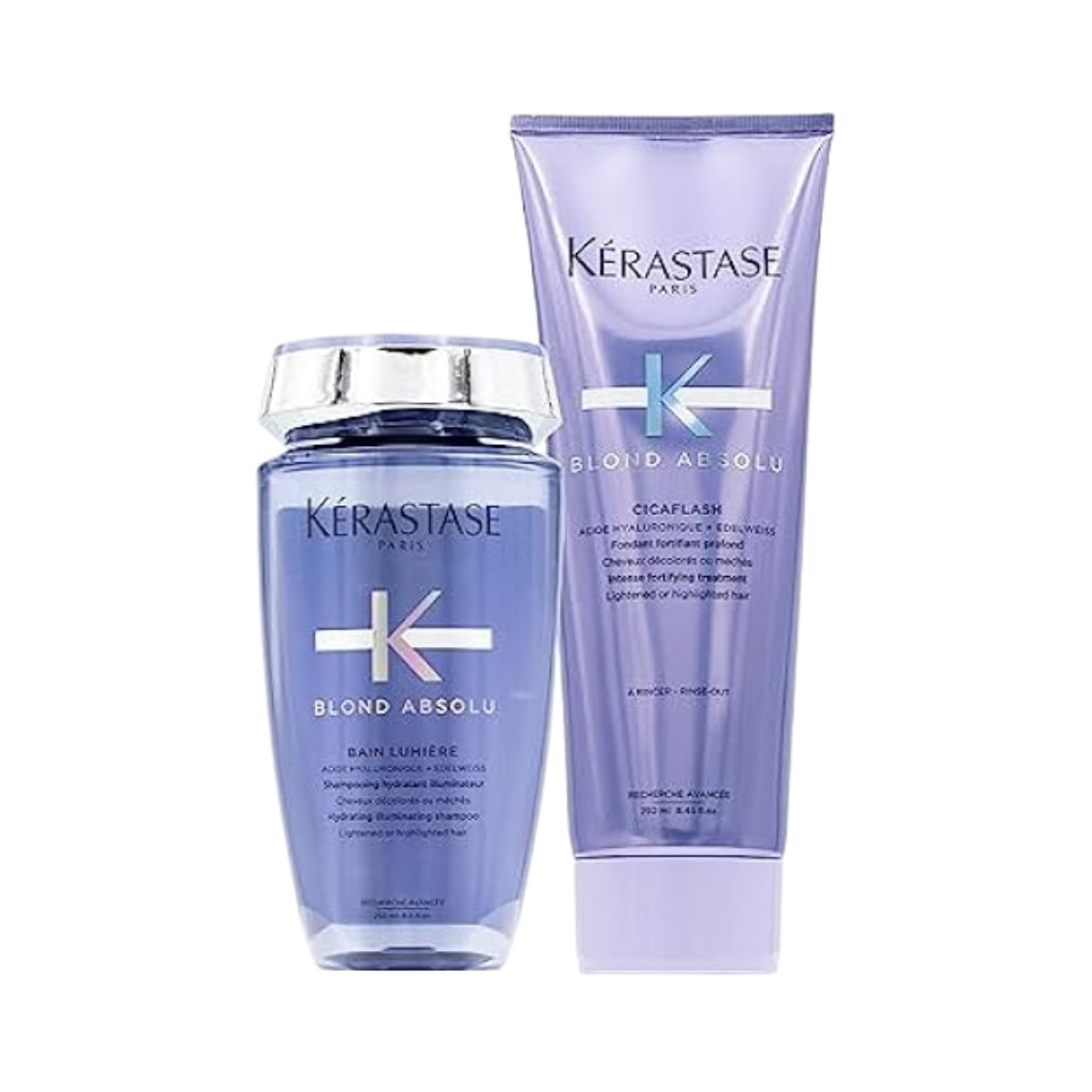 Kérastase - Blond Absolu Pack Champú Hidratante Iluminador Bain Lumière 250 ml + Acondicionador
