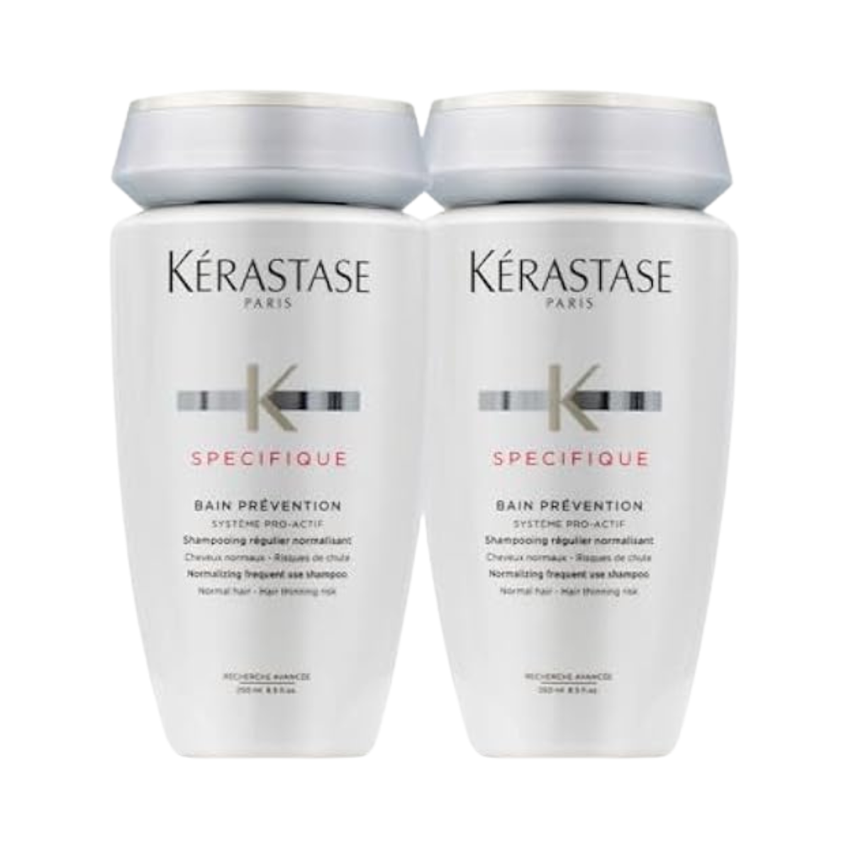 Kérastase - Bain Prévention Champú 2 Pzs × 250 ml