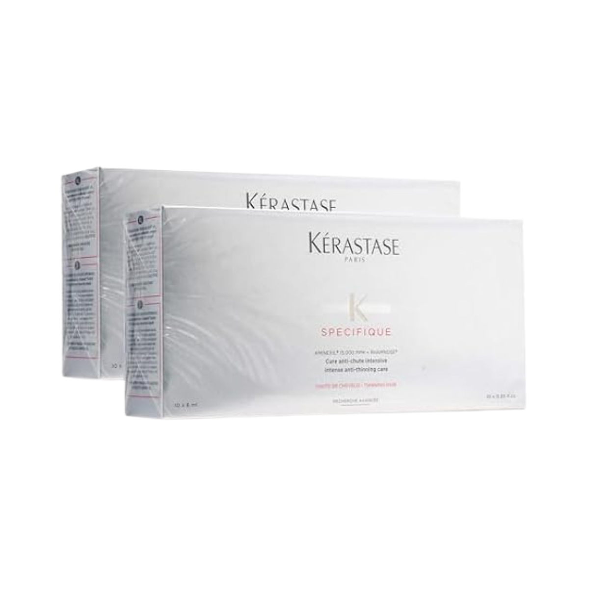 Kérastase - Kit Aminexil Spécifique Doble, Ampollas Anticaída Capilar 20×6 ml