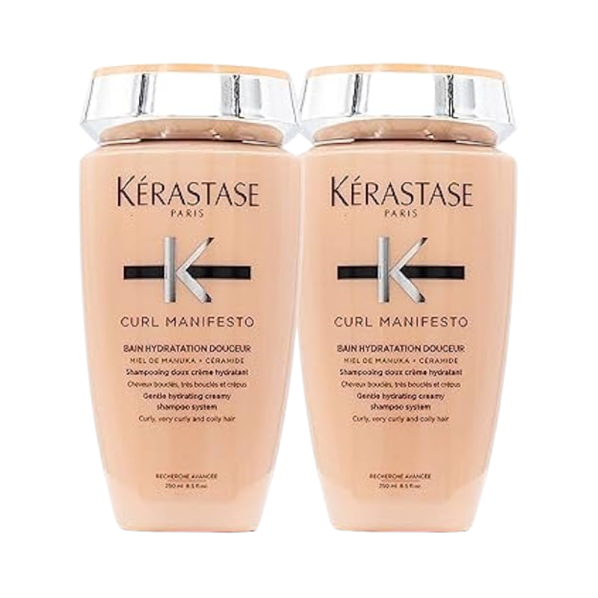 Kérastase - Curl Manifesto Bain Doux Hydratant 250 ml Pack × 2