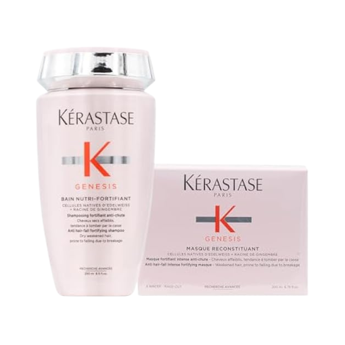 Kérastase - Genesis Bain Nutri Fortifiant 250 ml + Masque Reconstituant 200 ml