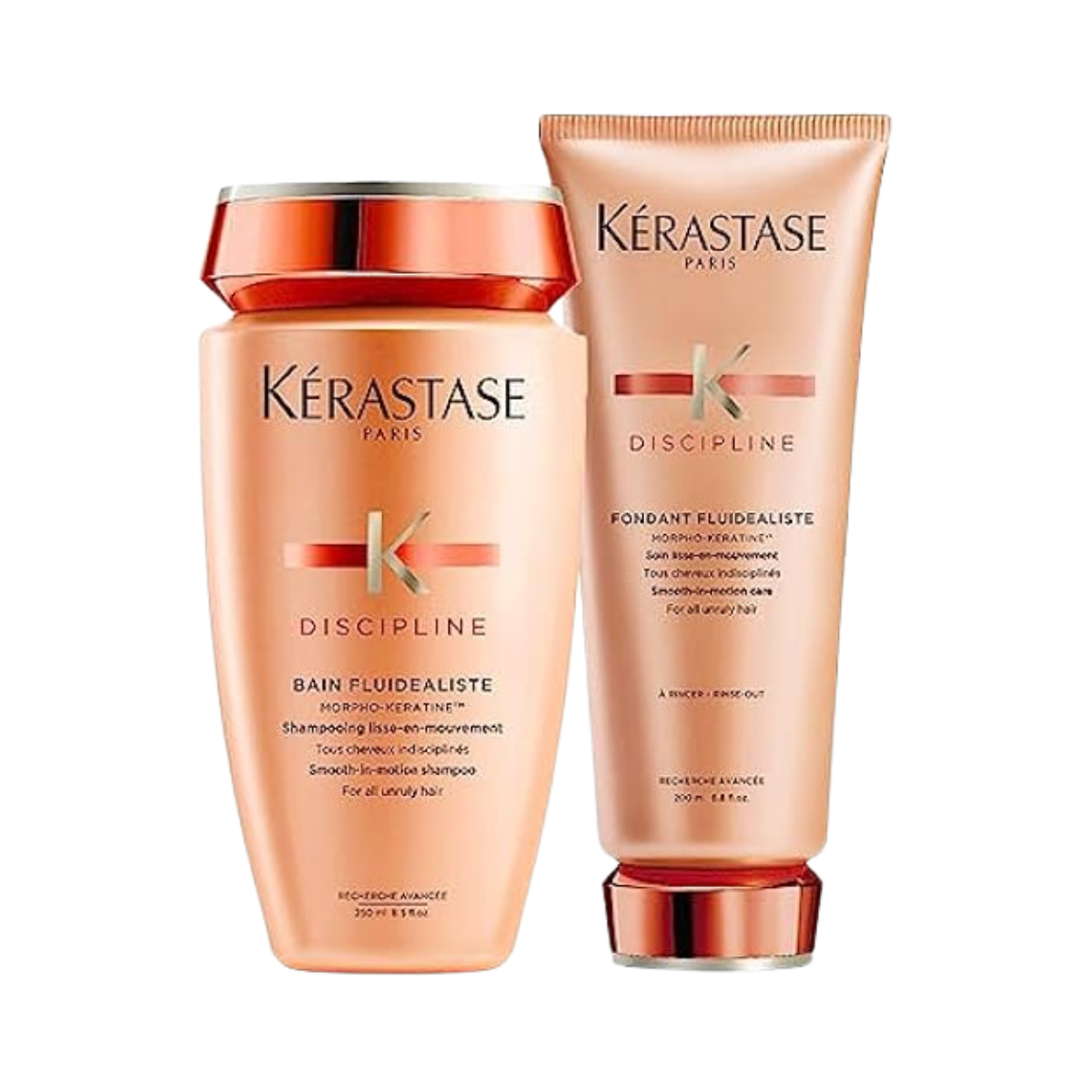 Kérastase - Discipline Bain Fluidealiste + Fondant Fluidealiste (Champú y Acondicionador)