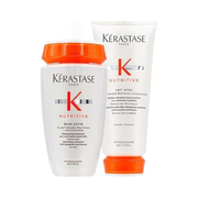Kérastase - Nutritive Lait Vital + Bain Satin 1 (Champú y Acondicionador)