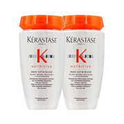 Kérastase - Nutritive Duo Pack Bain Satin 2 Shampoo Cabello Seco 250 ml x2