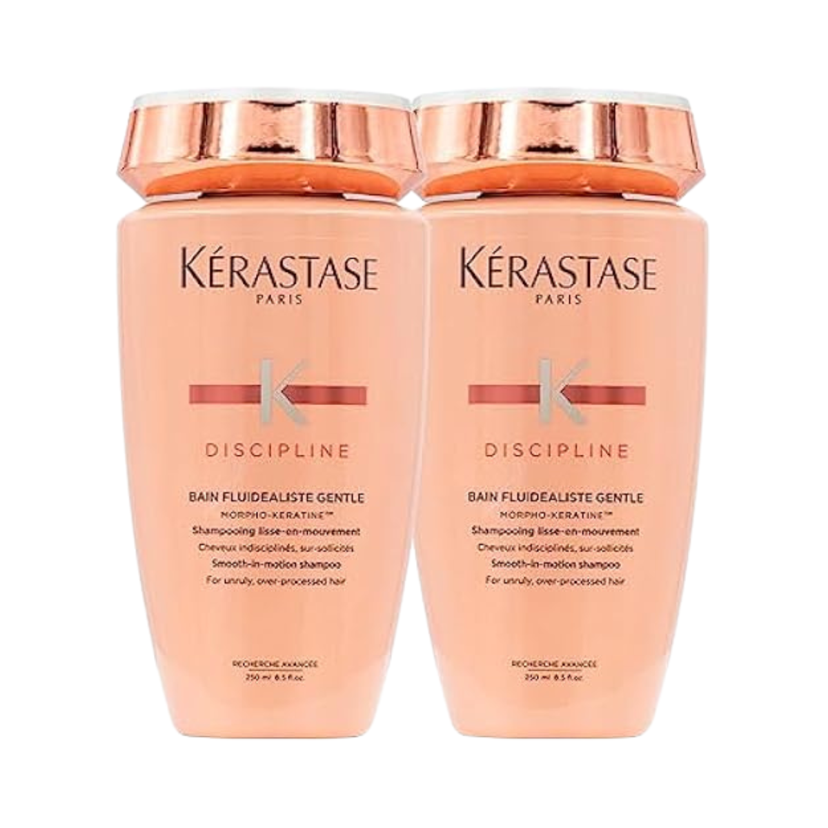 Kérastase - Discipline Champú Disciplinante Sin Sulfatos Doble