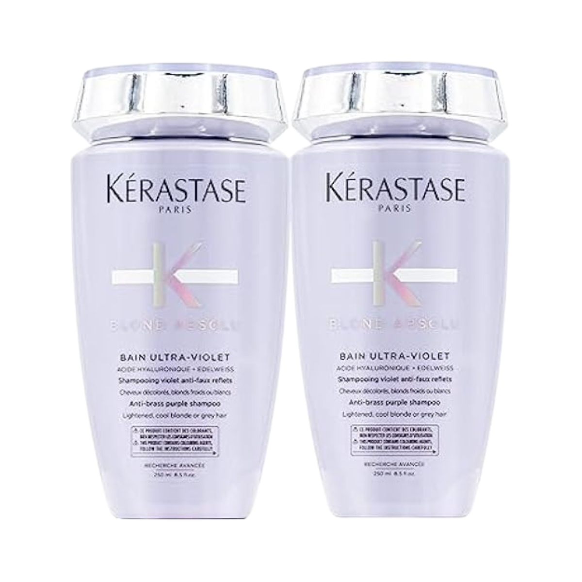 Kérastase - Blond Absolu Bain Ultra-Violet 250 ml x2