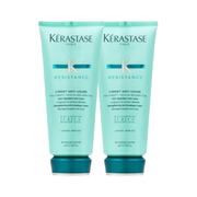 Kérastase - Résistance Duo Pack Ciment Anti-Usure Cabello Químicamente o Naturalmente Débil 200 ml x2