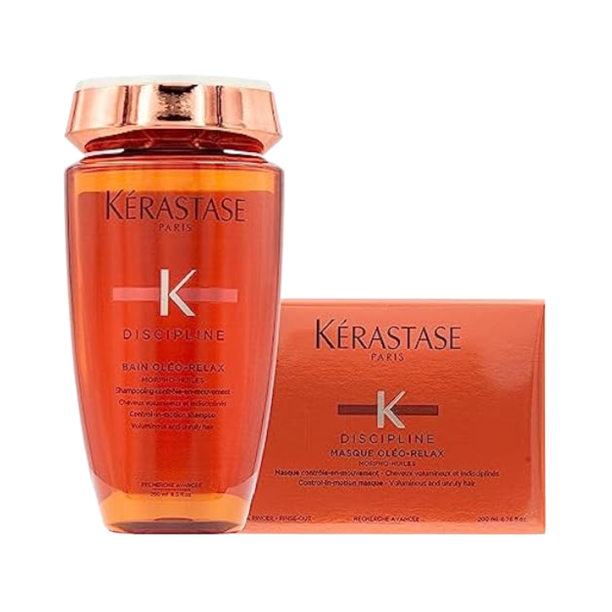 Kérastase - Discipline Oleo Shampoo 250 ml + Mask 200 ml