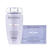 Kérastase - Blond Absolu Kit Champú Anti Amarillo 250 ml + Masque 200 ml