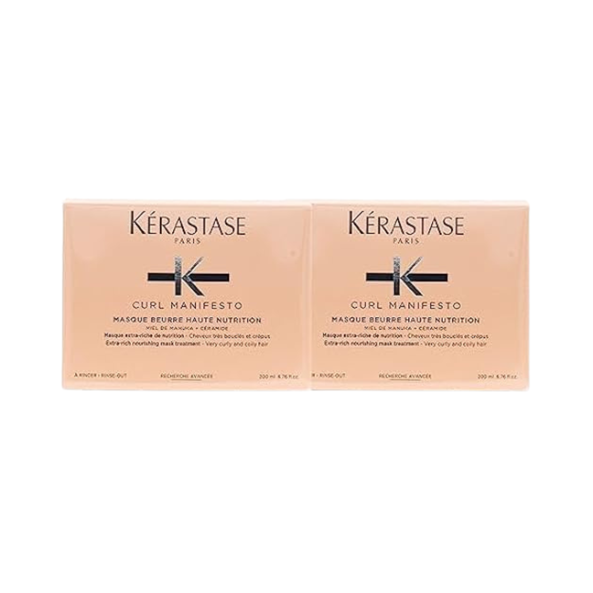 Kérastase - Curl Manifesto - Masque Beurre Nourrissant - 200ml (Pack x2)