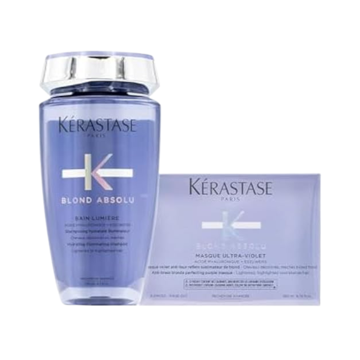 Kérastase - Blond Absolu - Pack Bain Lumière + Masque Ultra-Violet