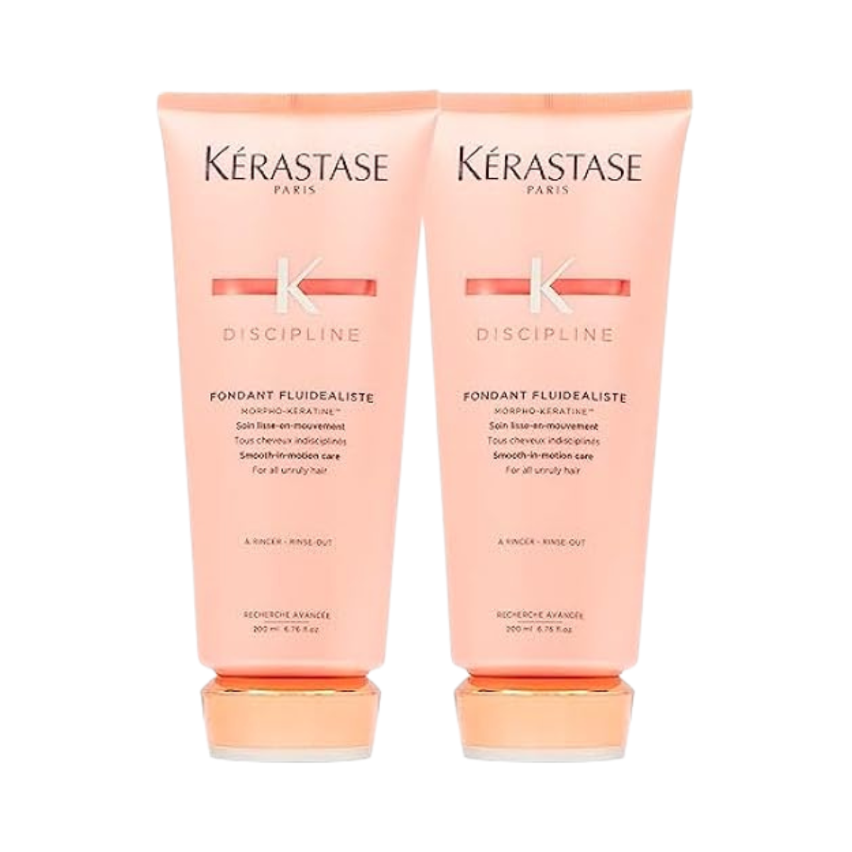Kérastase - Discipline - Fondant Fluidealiste - 200ml (Pack x2)