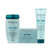 Kérastase - Résistance - Pack Bain Force Architecte + Masque + Ciment Thermique - 250ml + 200ml + 150ml