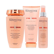 Kérastase - Discipline - Pack Bain + Fondant + Spray Antiencrespamiento - 250ml + 200ml + 150ml