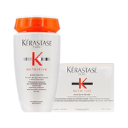 Kérastase - Nutritive - Pack Bain Satin 1 + Masquintense Cheveux Fins - 250ml + 200ml