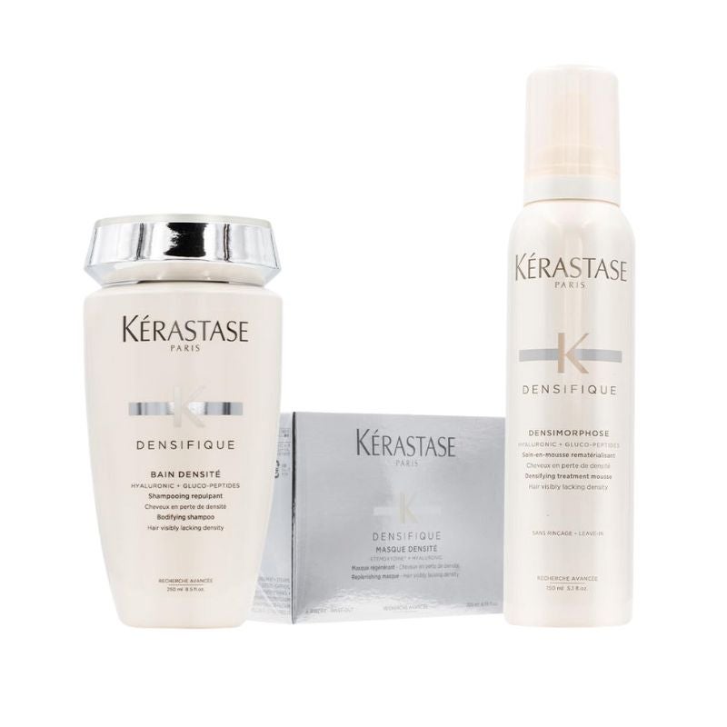 Kérastase - Densifique - Pack Bain Densité + Masque Densité + Densimorphose - 250ml + 200ml + 150ml