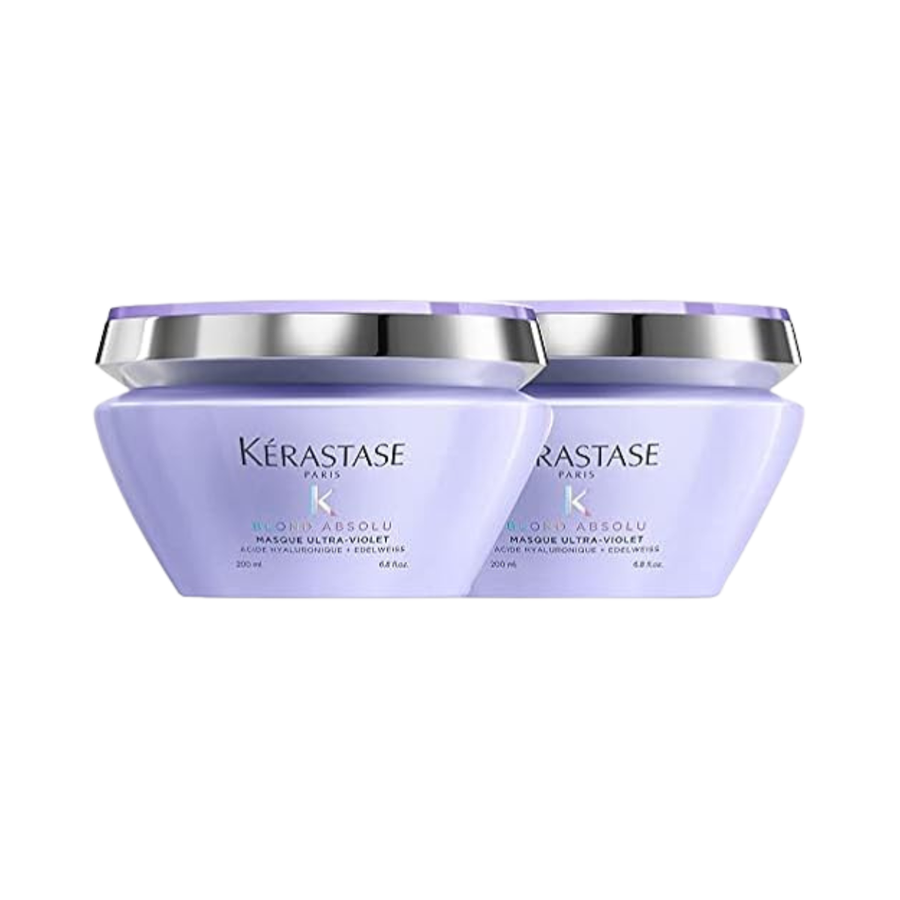 Kérastase - Blond Absolu - Masque Ultra-Violet - 200ml (Pack x2)