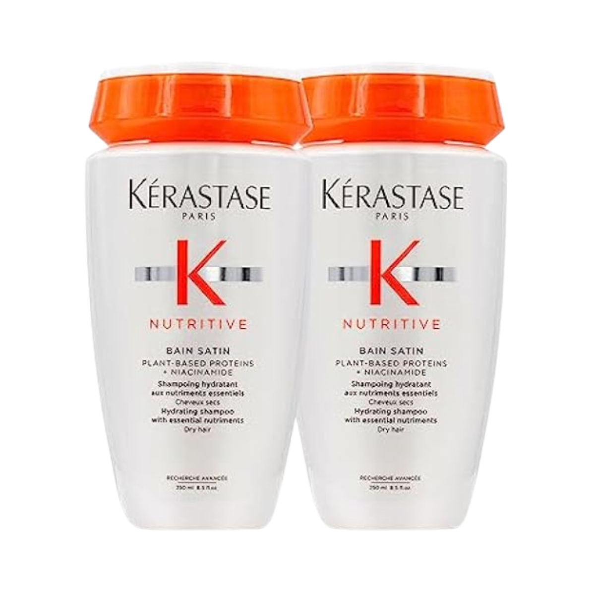 Kérastase - Nutritive - Bain Satin 1 - 250ml (Pack x2)