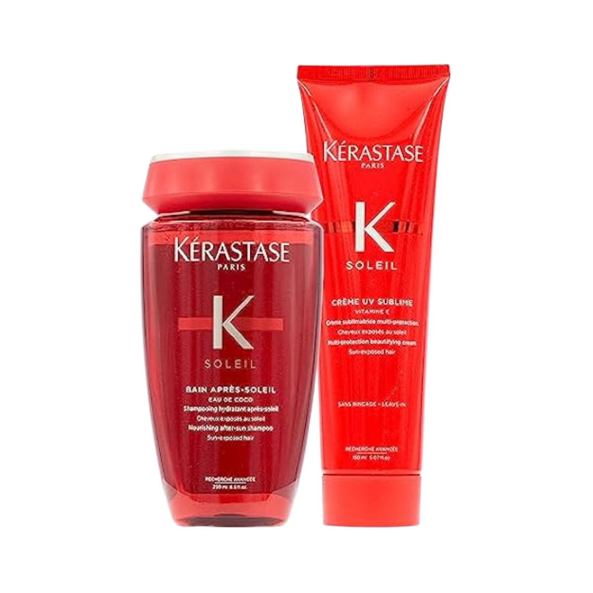 Kérastase - Soleil - Pack Bain Après-Soleil + Crème UV Sublime - 250ml + 150ml