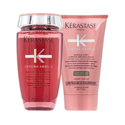 Kérastase - Chroma Absolu - Pack Bain Riche Chroma + Masque Correcteur de Color - 250ml + 200ml