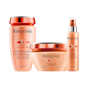 Kérastase - Discipline - Pack Bain Fluidealiste Sin Sulfatos + Maskeratine + Spray Fluidissime - 250ml + 200ml + 150ml