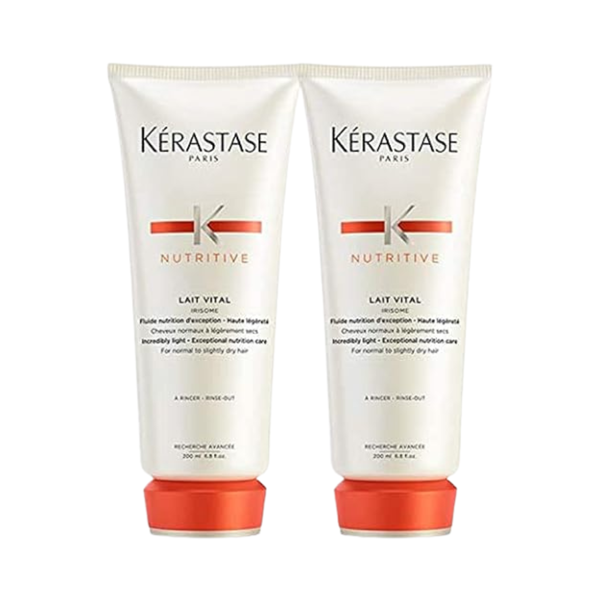 Kérastase - Nutritive - Lait Vital - 200ml (Pack x2)