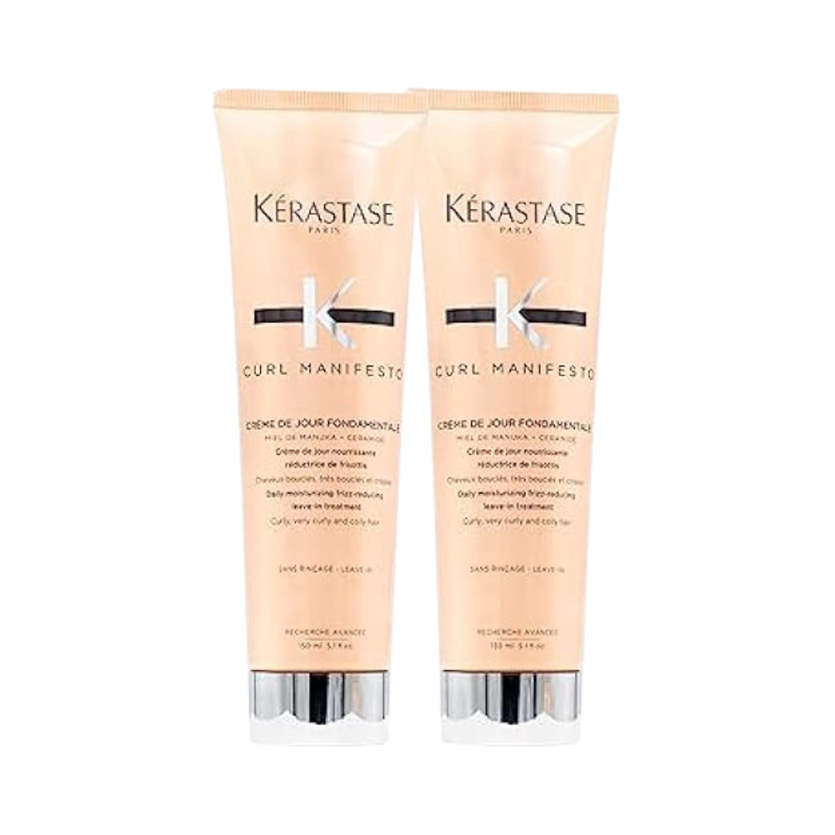 Kérastase - Curl Manifesto - Crème de Jour Fondamentale - 150ml (Pack x2)
