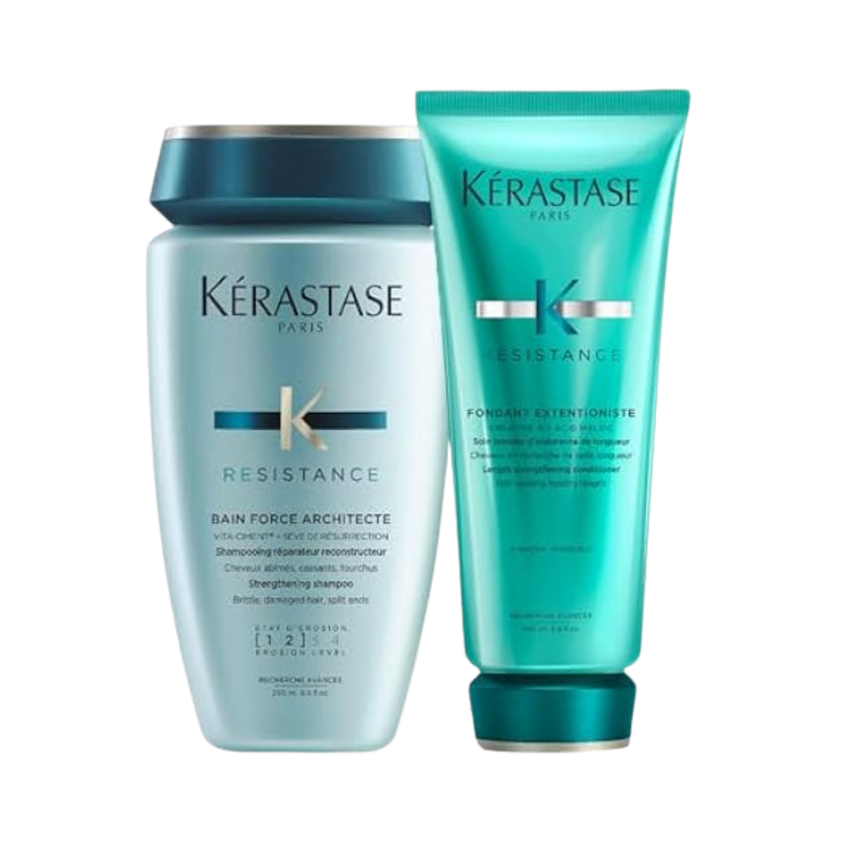 Kérastase - Résistance - Pack Bain Force Architecte + Fondant Extentioniste - 250ml + 200ml