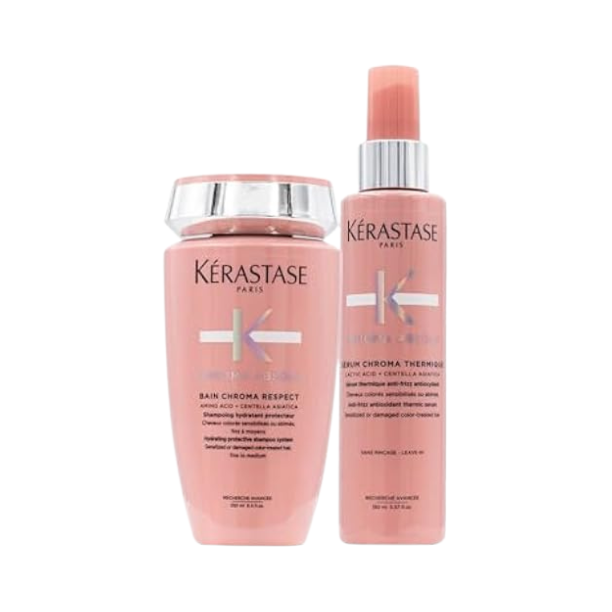 Kérastase - Chroma Absolu - Pack Bain Chroma Respect + Sérum Thermique - 250ml + 150ml