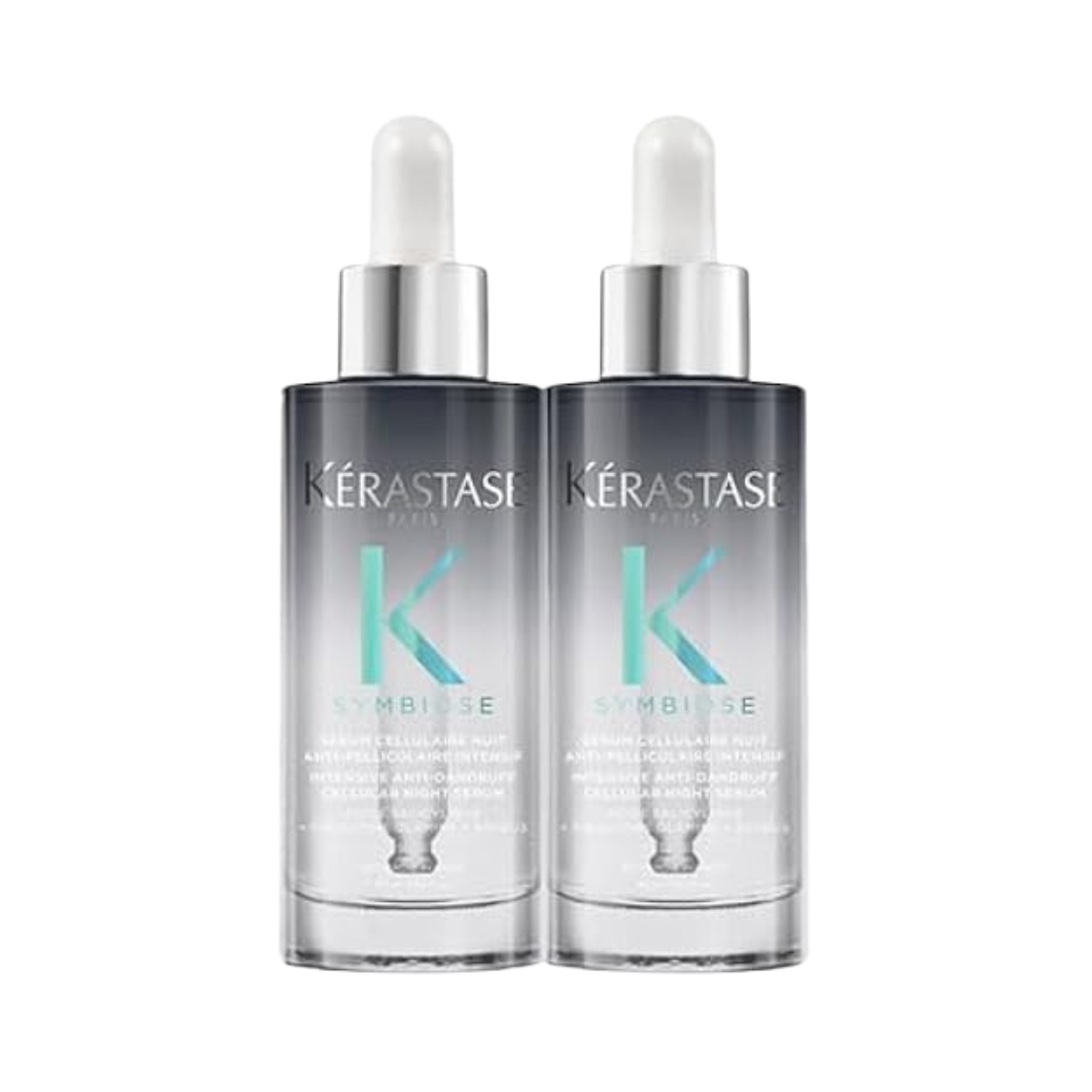 Kérastase - Symbiose - Sérum Cellulaire Nuit Anti-Pelliculaire Intensif - 90ml (Pack x2)
