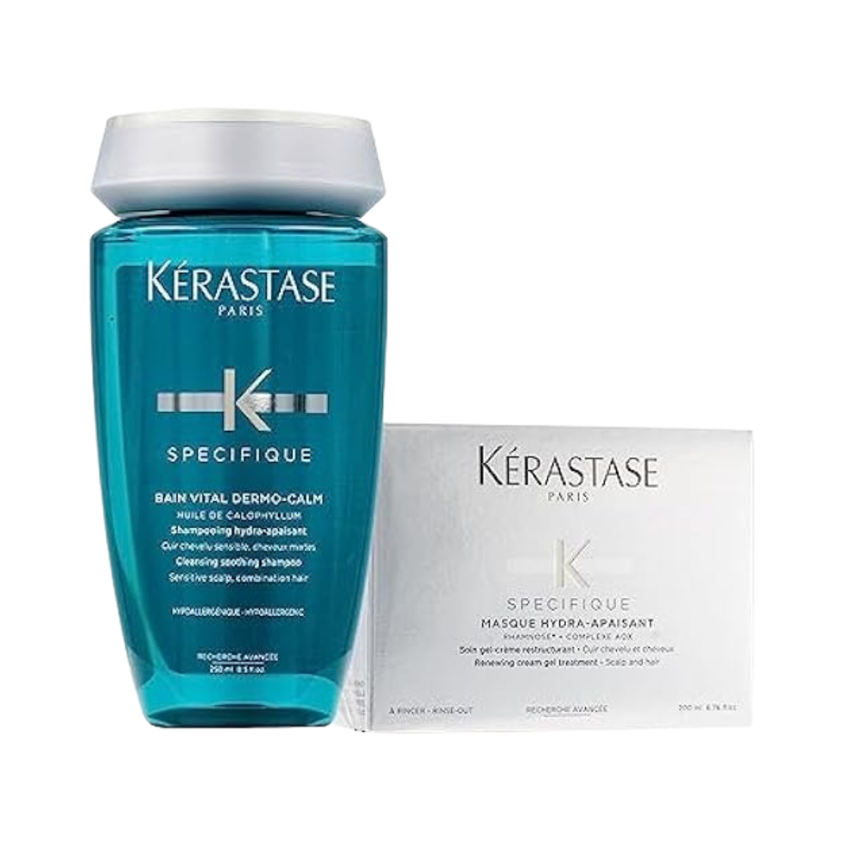 Kérastase - Spécifique - Pack Dermo-Calm Shampoo + Masque Hydra-Apaisant