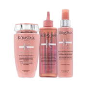 Kérastase - Chroma Absolu - Pack Bain Chroma Respect + Fluide + Sérum Thermique - 250ml + 250ml + 150ml