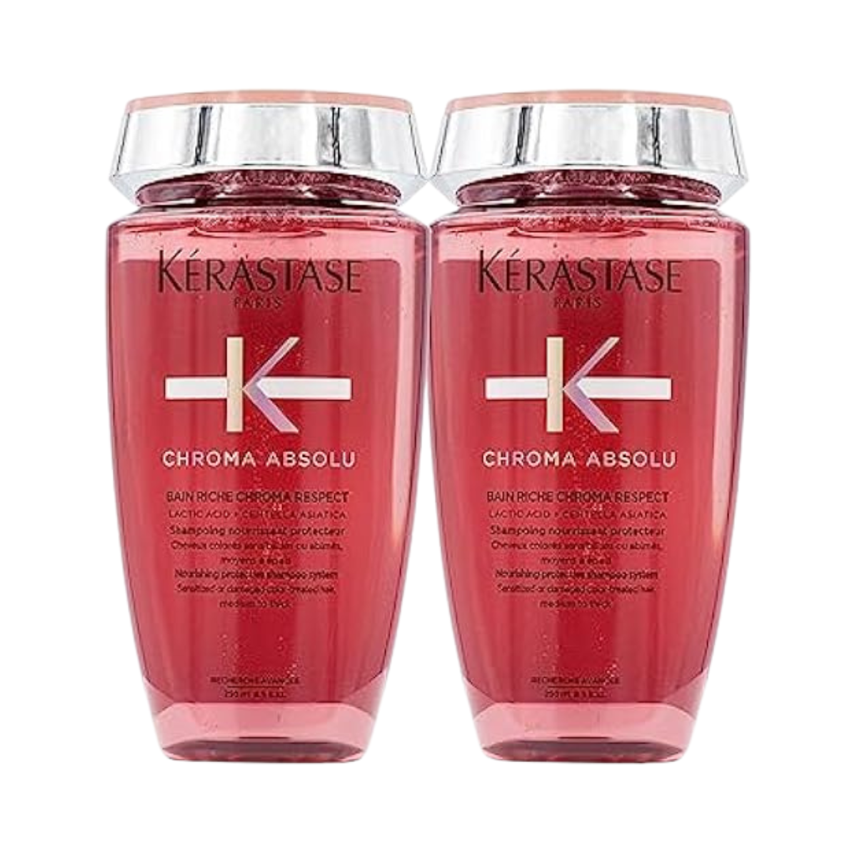 Kérastase - Chroma Absolu - Bain Riche Chroma - 250ml (Pack x2)